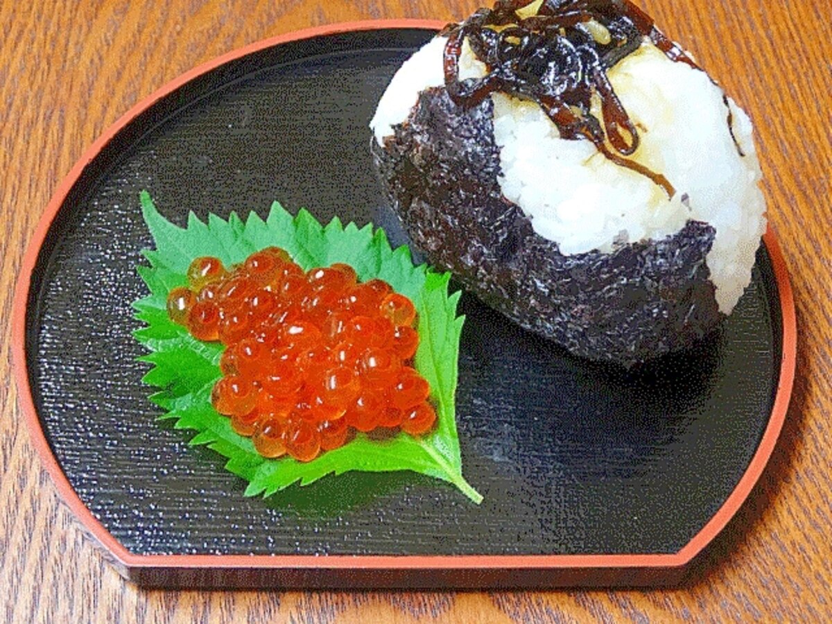 半端ない香り 北海道 岩海苔おむすび レシピ 作り方 By Startrek 楽天レシピ 半端ない香り 北海道 岩海苔おむすび レシピ 作り方 By Startrek 楽天レシピ